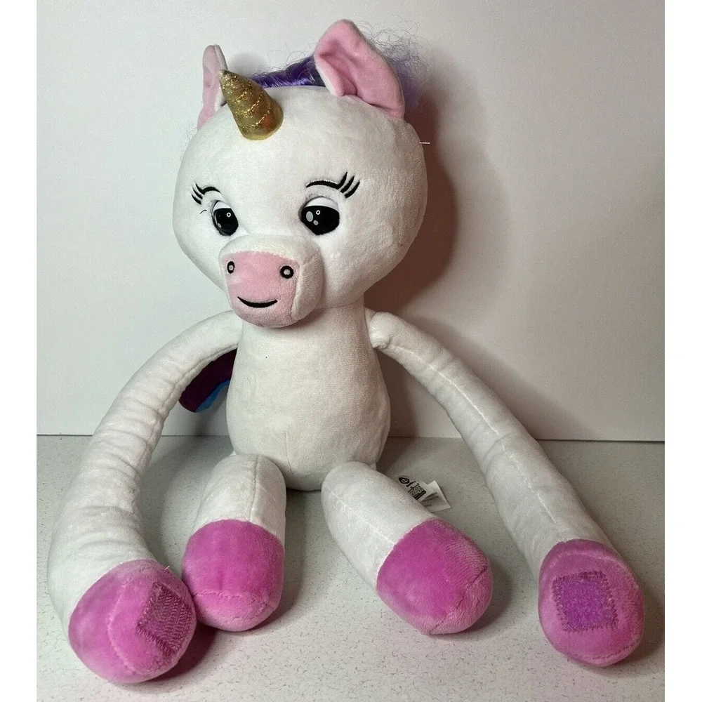 Fingerlings Hugs Gigi Plush Baby Unicorn and Snowie Soft Baby Hanging Toy TESTED